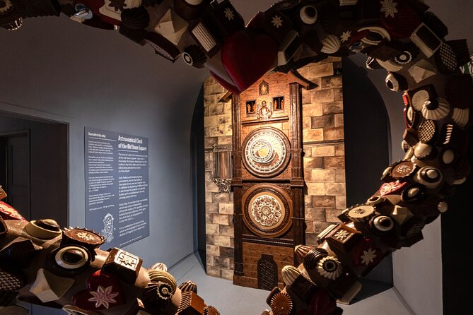 Choco Art Museum Admission Ticket - The 15 hot chocolate flavors: the fun part, with one expectation check