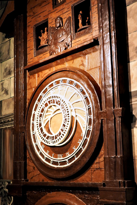Choco Art Museum in Prague Entry Ticket - Chocolate landmarks of Prague: where the wow factor happens fast