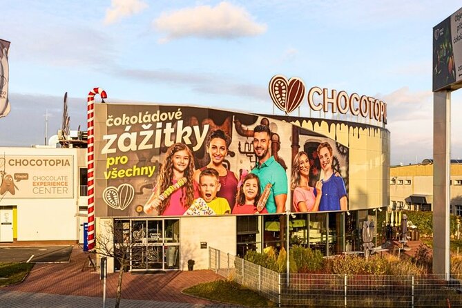 Chocotopia Visit - What Chocotopia Shows, from 19th-century chocolate to modern production