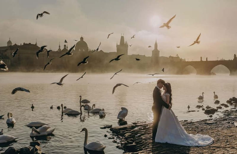 Cinematic Photoshoot Experience in Prague - One-hour cinematic Prague photos that feel like a memory