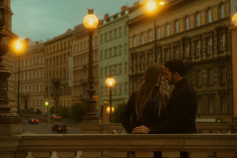 Cinematic Photoshoot Experience in Prague - Old Town Square and the Astronomical Clock finish