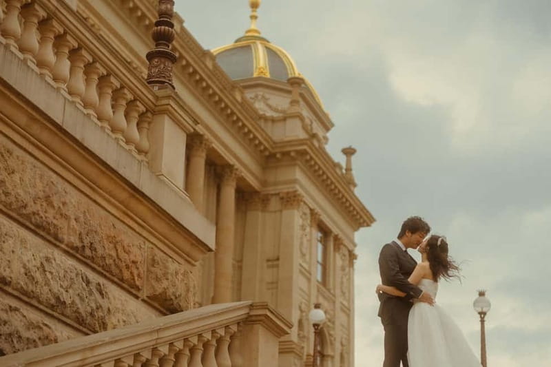 Cinematic Photoshoot Experience in Prague - Braulio Lara and the 14 years experience effect