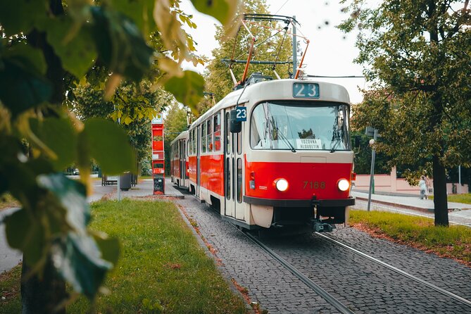 Classic Prague Castle Tour, Strahov Monastery & Castle District - Klarov Park: learn Prague transit before you climb