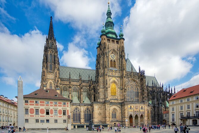 Classic Prague Castle Tour, Strahov Monastery & Castle District - Strahov Monastery and the top-of-the-hill payoff