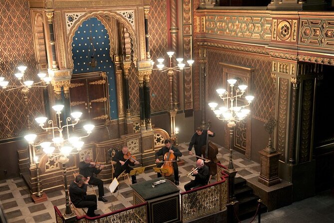 Classical Concert in Spanish Synagogue - Why the Spanish Synagogue is the star of this Prague concert