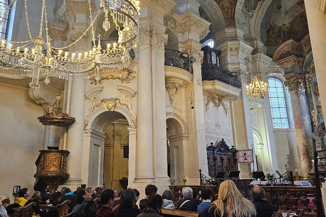 Classical Concert in St. Nicholas Church - The music mix: organ, winds, and voice (plus the possibility of variation)