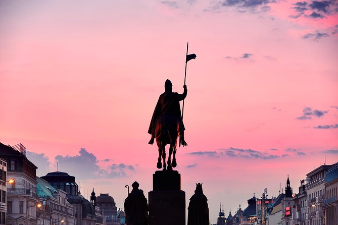 Communism and its fall Prague private tour - National Theater: Czech History You Can See in Brick and Stage Lighting