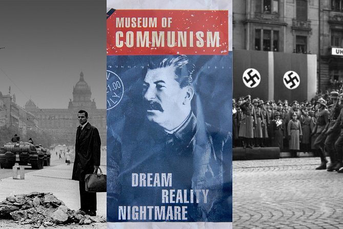 Communism and World War 2 Prague City Tour - Meeting Point, Timing, and Group Size in Real Life