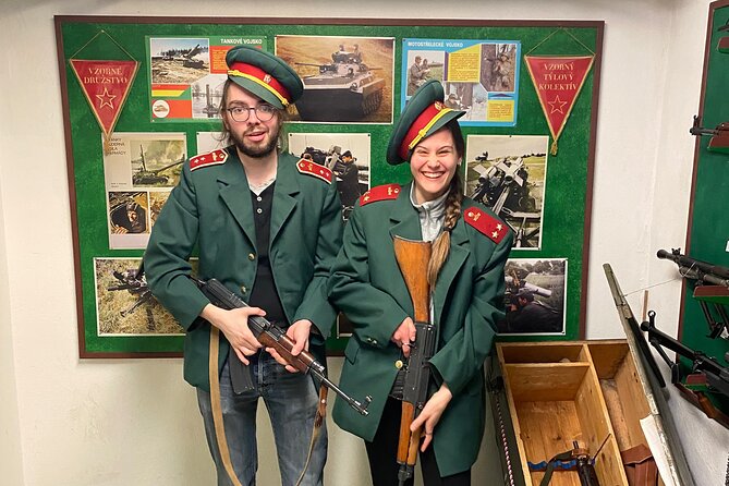 Communism & Nuclear Bunker Tour + 70s Canteen Lunch (own expense) - Inside the real bunker: tight space, real artifacts, and a different kind of history lesson