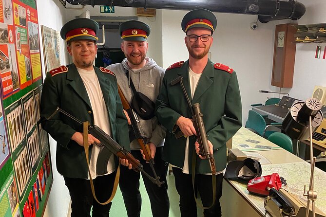 Communism & Nuclear Bunker Tour + 70s Canteen Lunch (own expense) - Price and value: what $35.07 really buys you