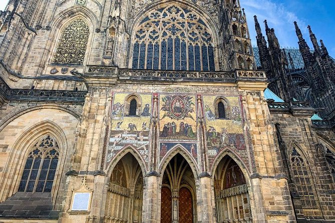 Complete Prague Castle Tour (Tickets to Interiors Included) - St. Vitus Cathedral: the Czech crown pieces you should look for