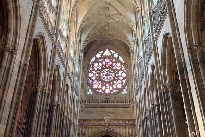 Complete Prague Castle Tour (Tickets to Interiors Included) - St. George’s Basilica: Romanesque forms inside the castle walls