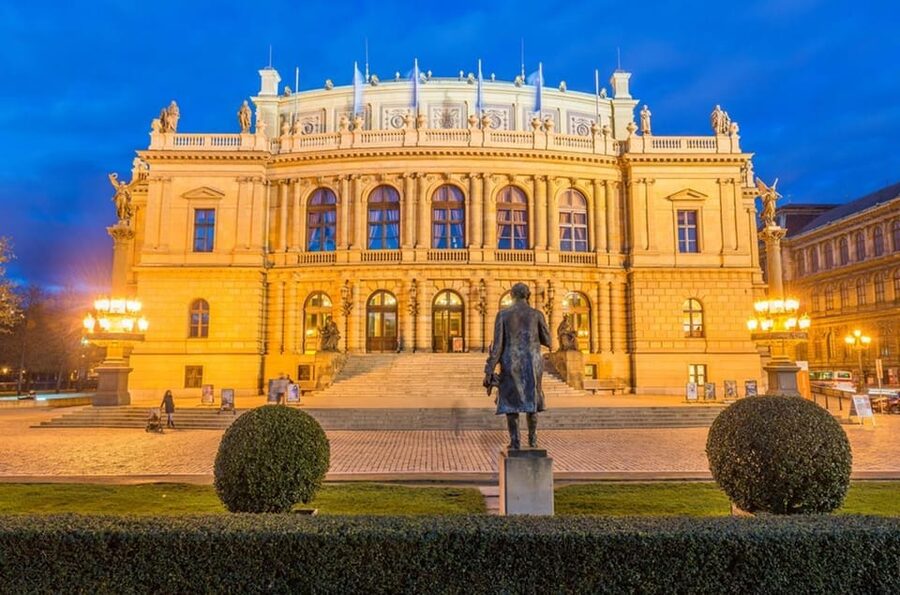 Concert in the Rudolfinum - MOZART, VIVALDI, SMETANA - What the hall atmosphere feels like in practice