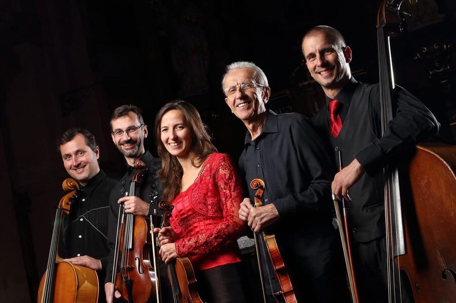 Concert in the Rudolfinum - MOZART, VIVALDI, SMETANA - Why the Parnas Ensemble approach works for Mozart, Vivaldi, and Smetana