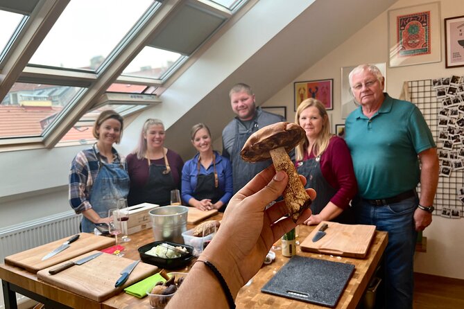 Cooking Czech Menu with Chef - A Prague food class that actually teaches you how to cook