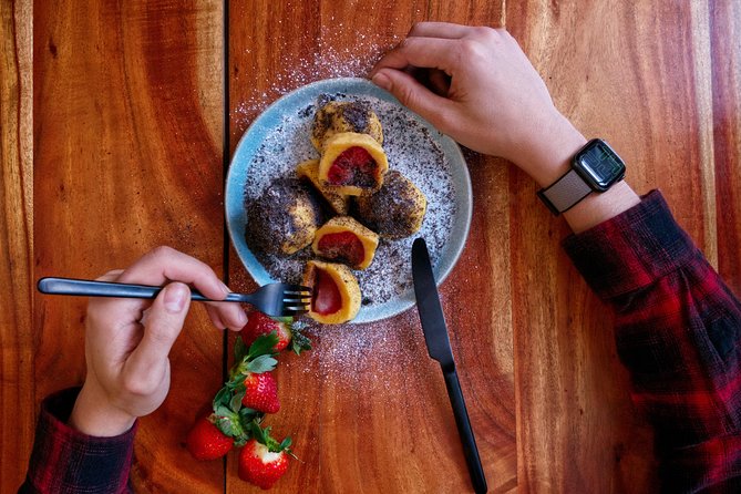Cooking Czech Menu with Chef - The 3-course Czech menu you will cook, step by step