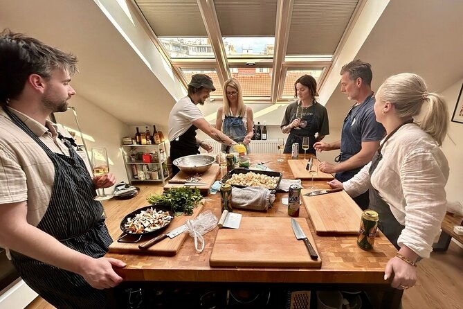 Cooking Czech Menu with Chef - How Chef Ondrej Molina teaches in a small group