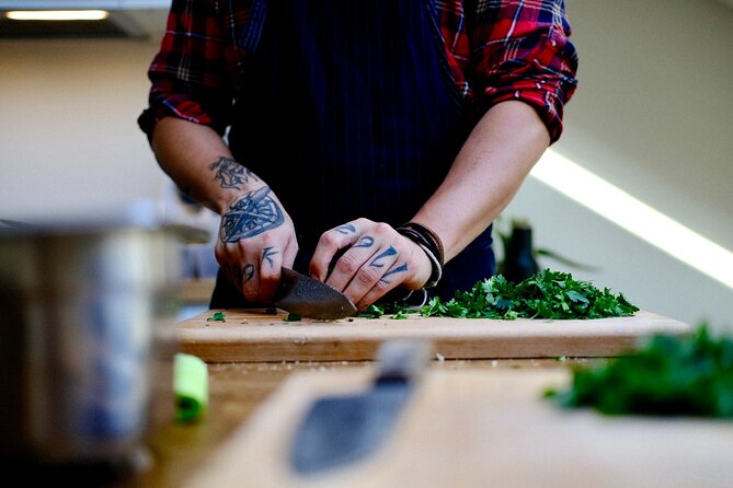 Cooking Czech Menu with Chef - Drinks, samples, and what you actually eat during the class