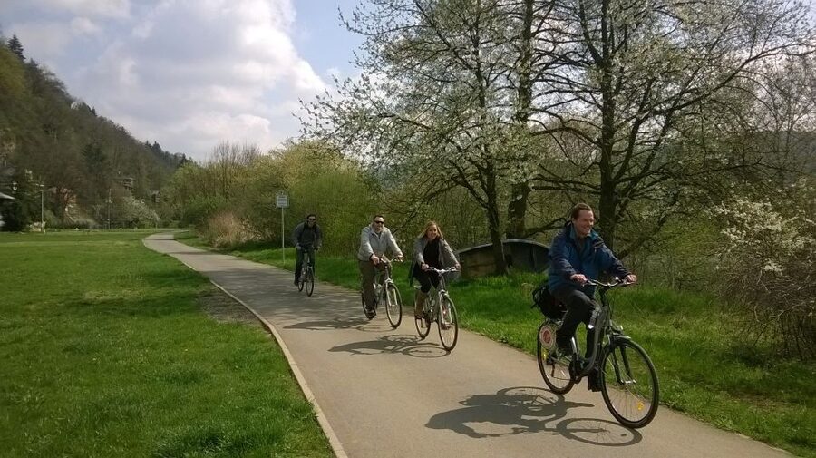 Countryside Bike Tour From Prague To Karlstejn Castle - Key points at a glance