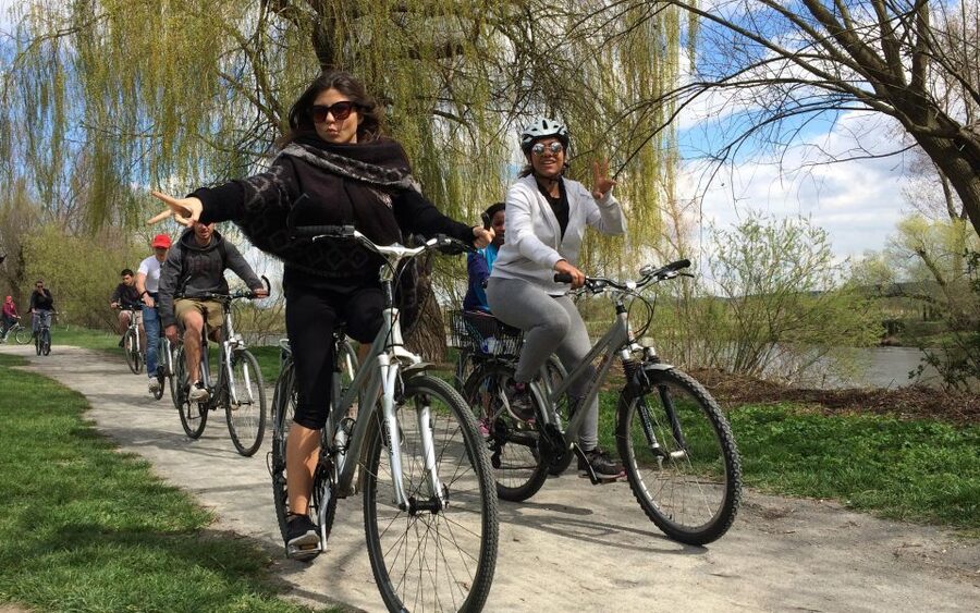 Countryside Bike Tour From Prague To Karlstejn Castle - Karlštejn Village lunch, then the short walk to the fortress