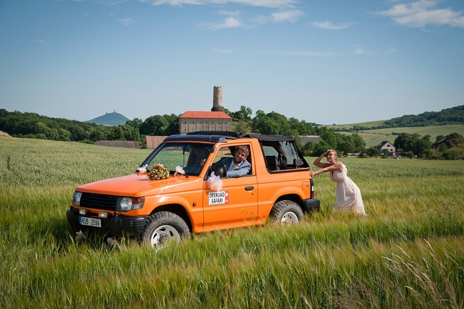 Countryside, Czech Garnet Panning, Farm,Lunch&Beer 4WD Adventure - Lunch at the countryside gastropub, beer included with the view