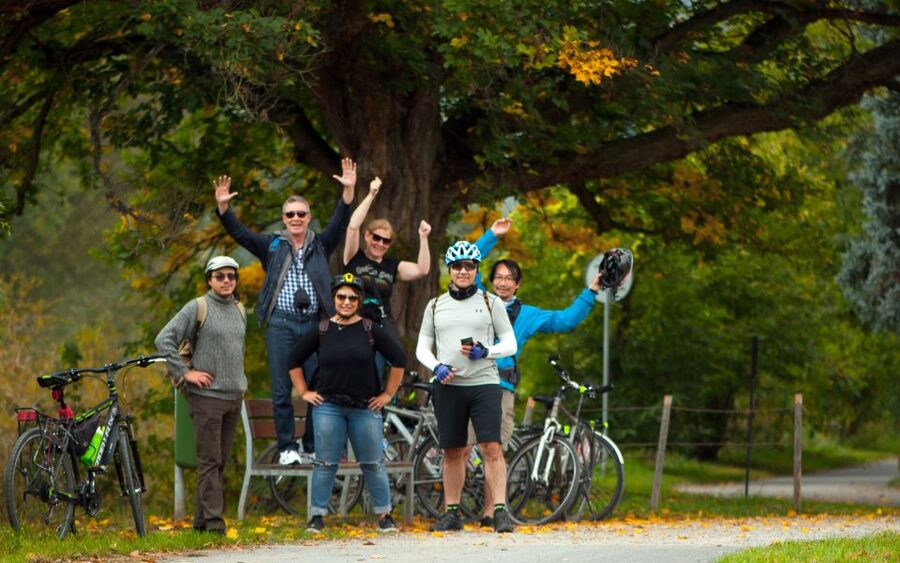 Coutryside e-bike tour to Karlstejn Castle - Getting Back to Prague by Train, Then a Short Final Ride