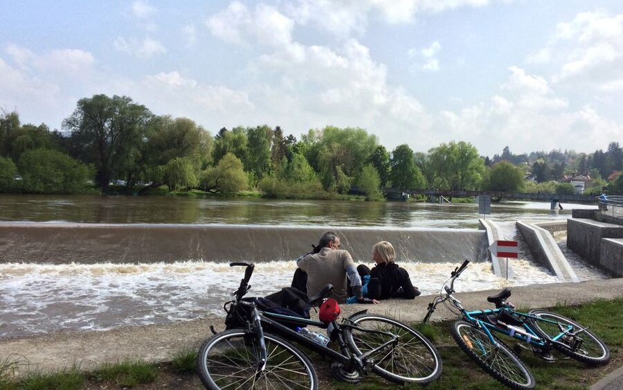 Coutryside e-bike tour to Karlstejn Castle - Vyšehrad Castle Stop: A Fortified Pause Before the Rivers