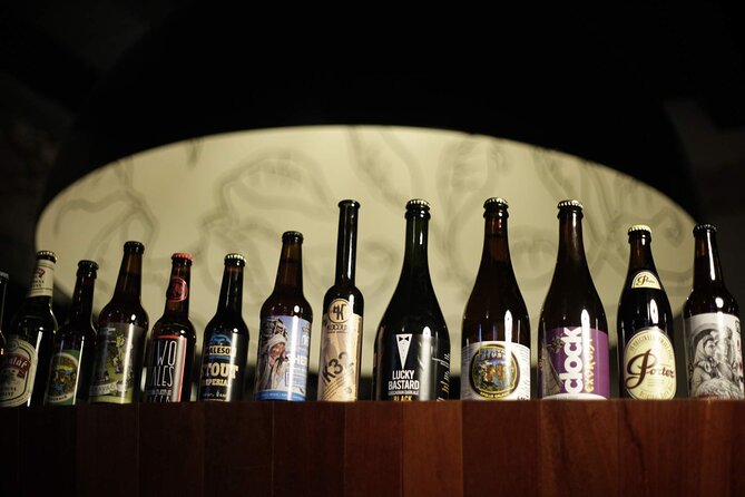 Craft Beer Tasting in Prague - The Czech Beer Food Pairings, Why They Matter