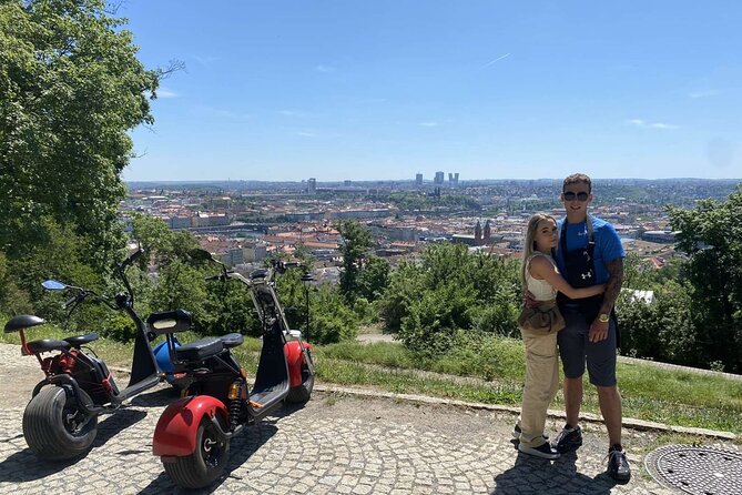 Create your own route on eScooter and enjoy Prague on wheels! - Why Prague by e-scooter beats walking for tight time