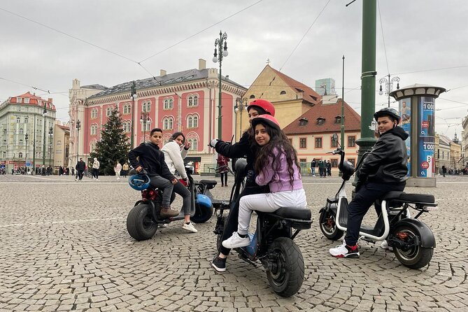 Create your own route on eScooter and enjoy Prague on wheels! - Old Town Square: where your scooter ride starts making sense