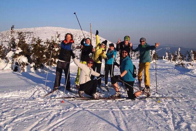Cross-Country Skiing Guided Tour From Prague - Key highlights at a glance