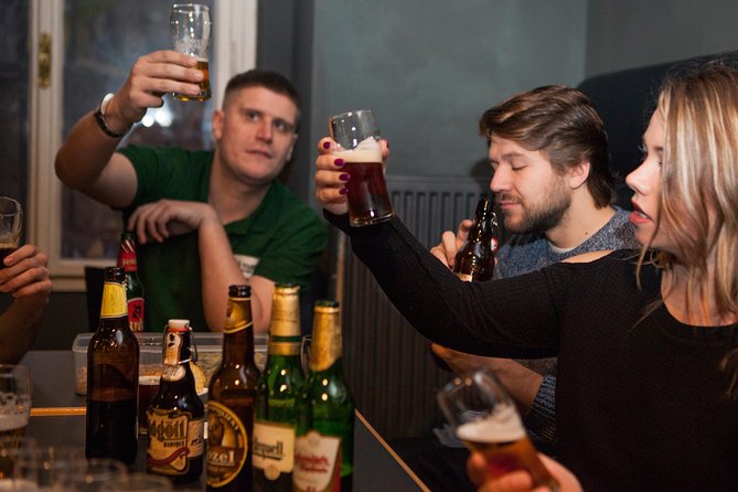 Czech Beer Tasting Experience - The pacing reality check: fun, but not a slow sit-down