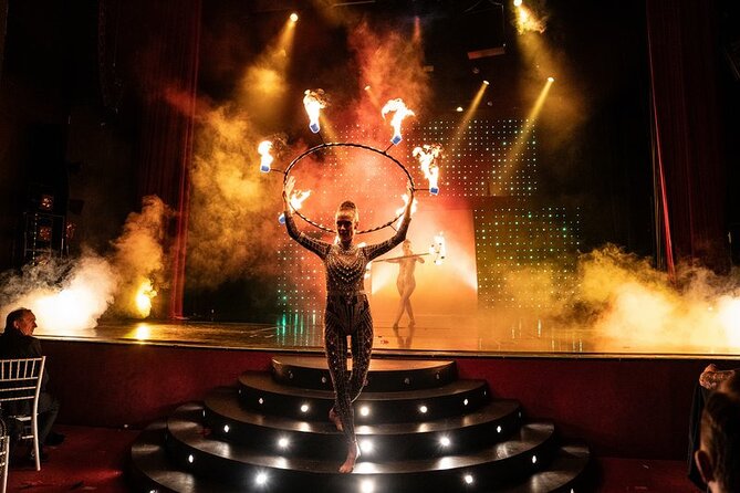 Czech Cabaret Show - Key highlights you will notice right away