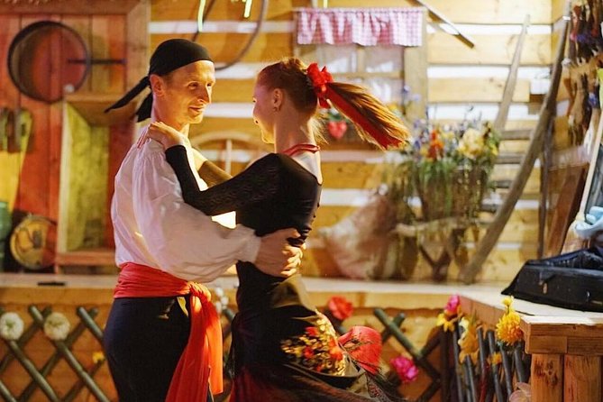 Czech Folklore Show with dinner and transfer - Hotel Pickup and the 8 PM Start That Keeps You Stress-Free