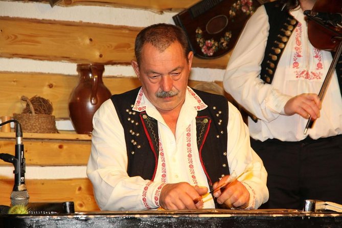 Czech Folklore Show with dinner and transfer - Folklore Garden: 2.5 Hours of Real Czech Dance, Music, and Storytelling