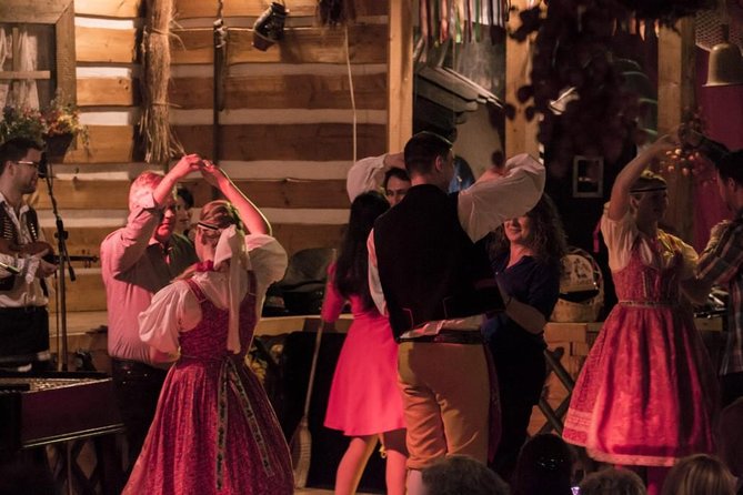 Czech Folklore Show with dinner and transfer - Unlimited Beer and Wine, Plus Soft Drinks, So the Night Feels Like a Celebration