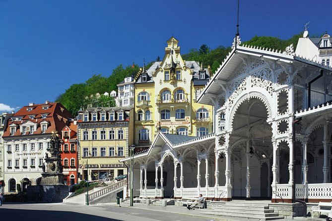 Czech Spas of Karlovy Vary and Marianske Lazne from Prague - Marianske Lazne: Cross Spring and Colonnades You Can Walk
