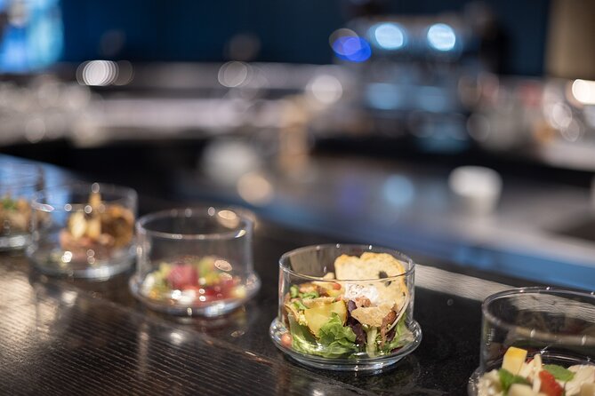 Czech Tapas with Unlimited Beverages at Stylish Restaurant Bar - The Atmosphere: Open Kitchen Energy and a Stylish Bar