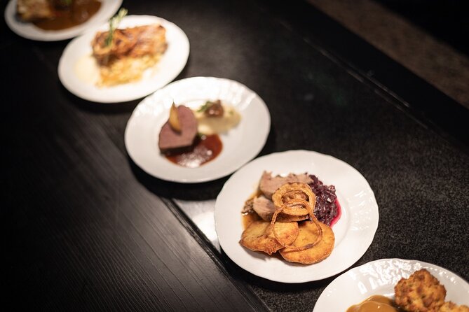 Czech Tapas with Unlimited Beverages at Stylish Restaurant Bar - Where It Fits Best in Your Prague Plan
