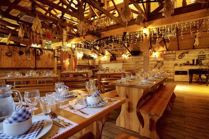 Czech Traditional Folklore Show including Dinner and Transport - Door-to-door pickup and the small-group feel