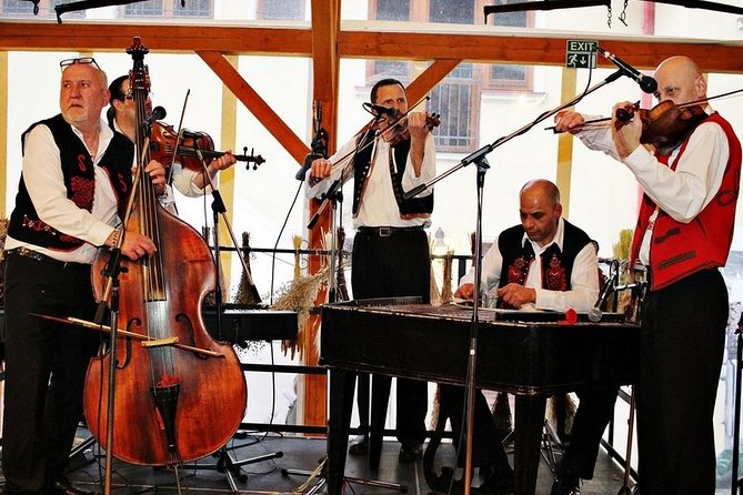 Czech Traditional Folklore Show including Dinner and Transport - Dinner and dietary choices: what you really get at the table