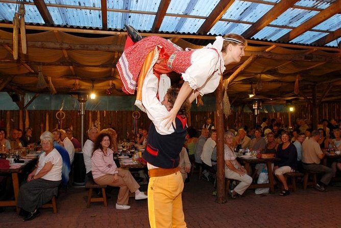 Czech Traditional Folklore Show including Dinner and Transport - Seating and sightlines: how to make the show easier to see
