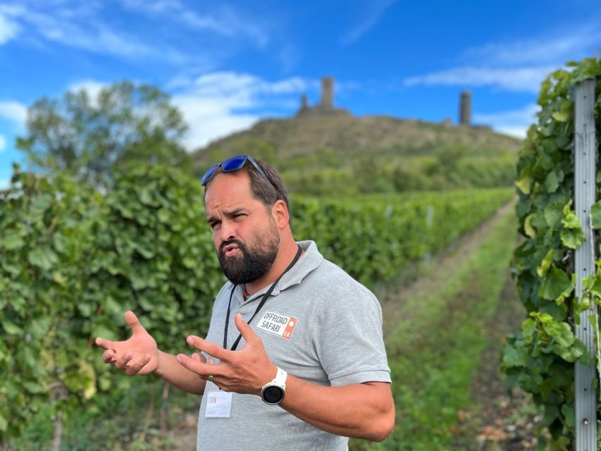 Czech Vineyards and Wine Tasting 4WD Tour with Lunch - Quick tips to get the most out of your day
