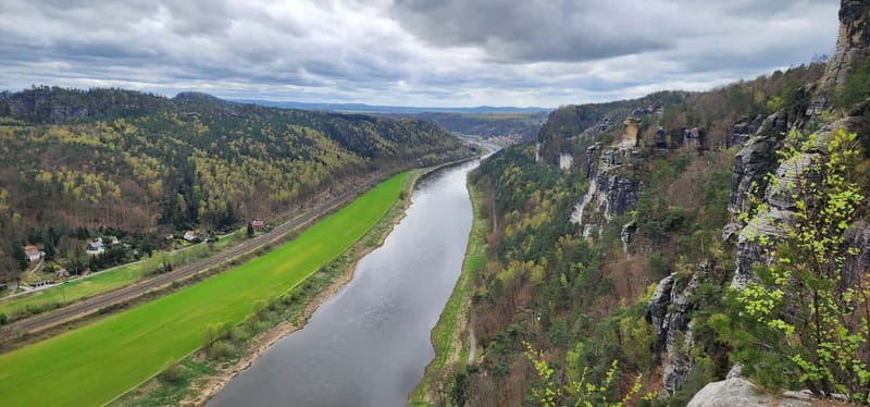 Day trip from Prague to Bohemian and Saxon Switzerland - Falcon’s Nest: the viewpoint that makes the effort worth it