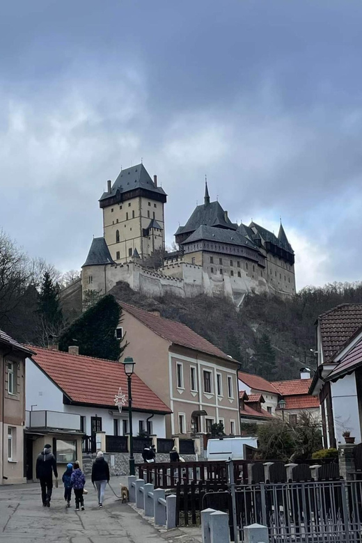 Day trip to Karlstejn castle and Famous Bohemian glassworks - Bohemian glassworks: watching crystal get made, not just sold