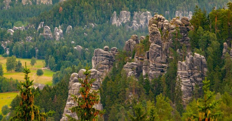 Day Trip to Rock City in Adrspach and Church of Peace - Key highlights to know before you go