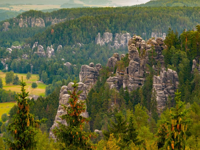 Day Trip to Rock City in Adrspach and Church of Peace - Timing the hike, how long you really need inside the rocks
