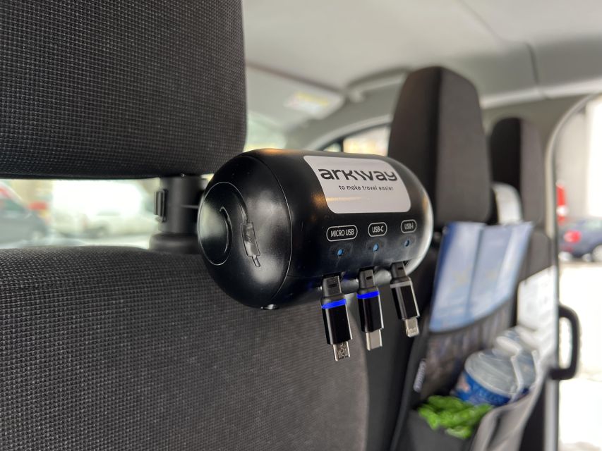 Daytrip from Prague to Český Krumlov via Hluboká - Picking up in Prague: van comfort, Wi-Fi, and your guide in charge