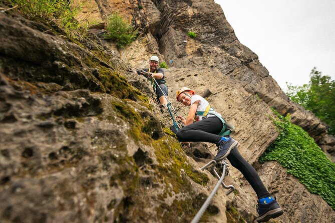 Děčín Via Ferrata Tour in Bohemian Switzerland - The guides make or break it: Tomáš, Yael, and a small-group feel