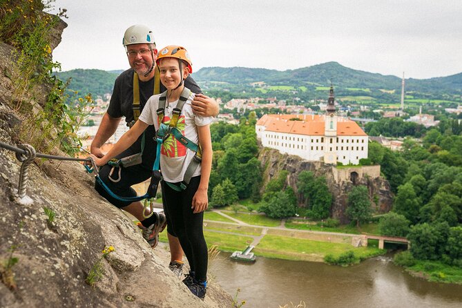 Děčín Via Ferrata Tour in Bohemian Switzerland - Weather, timing, and meeting point reality checks